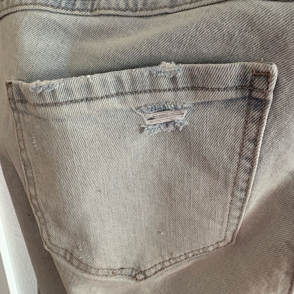 New Democracy Ab-Solution Skyrise Wide Leg Jeans - Light Wash - Size 14W - Picture 6 of 6